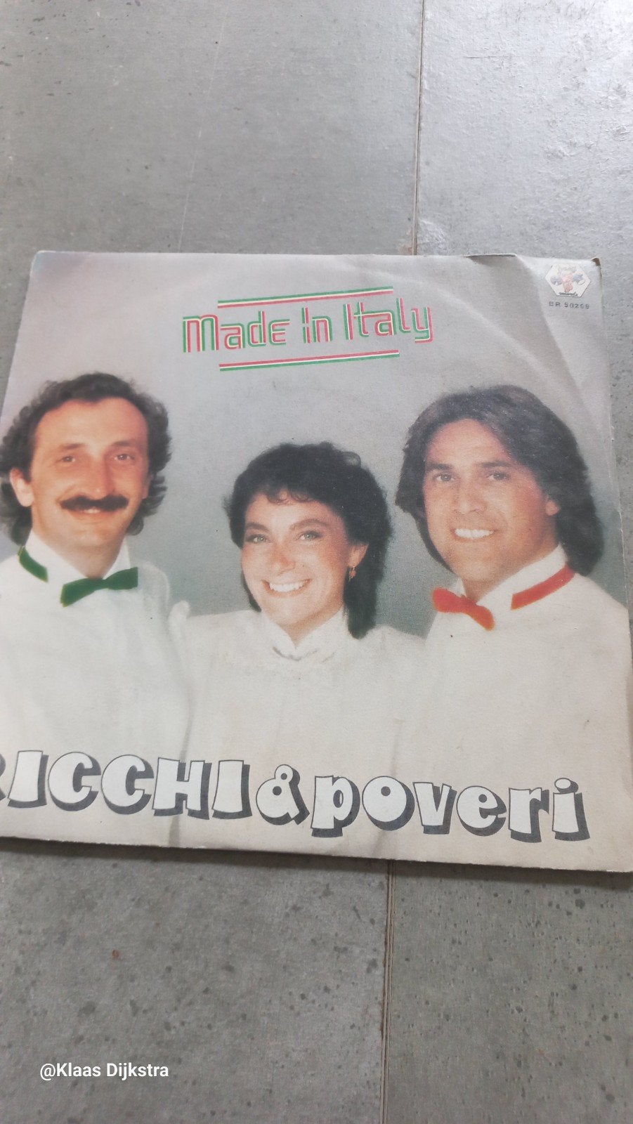 Ricchi & Poveri - Made in Italy, Ophalen of Verzenden, Gebruikt, 7 inch, Pop