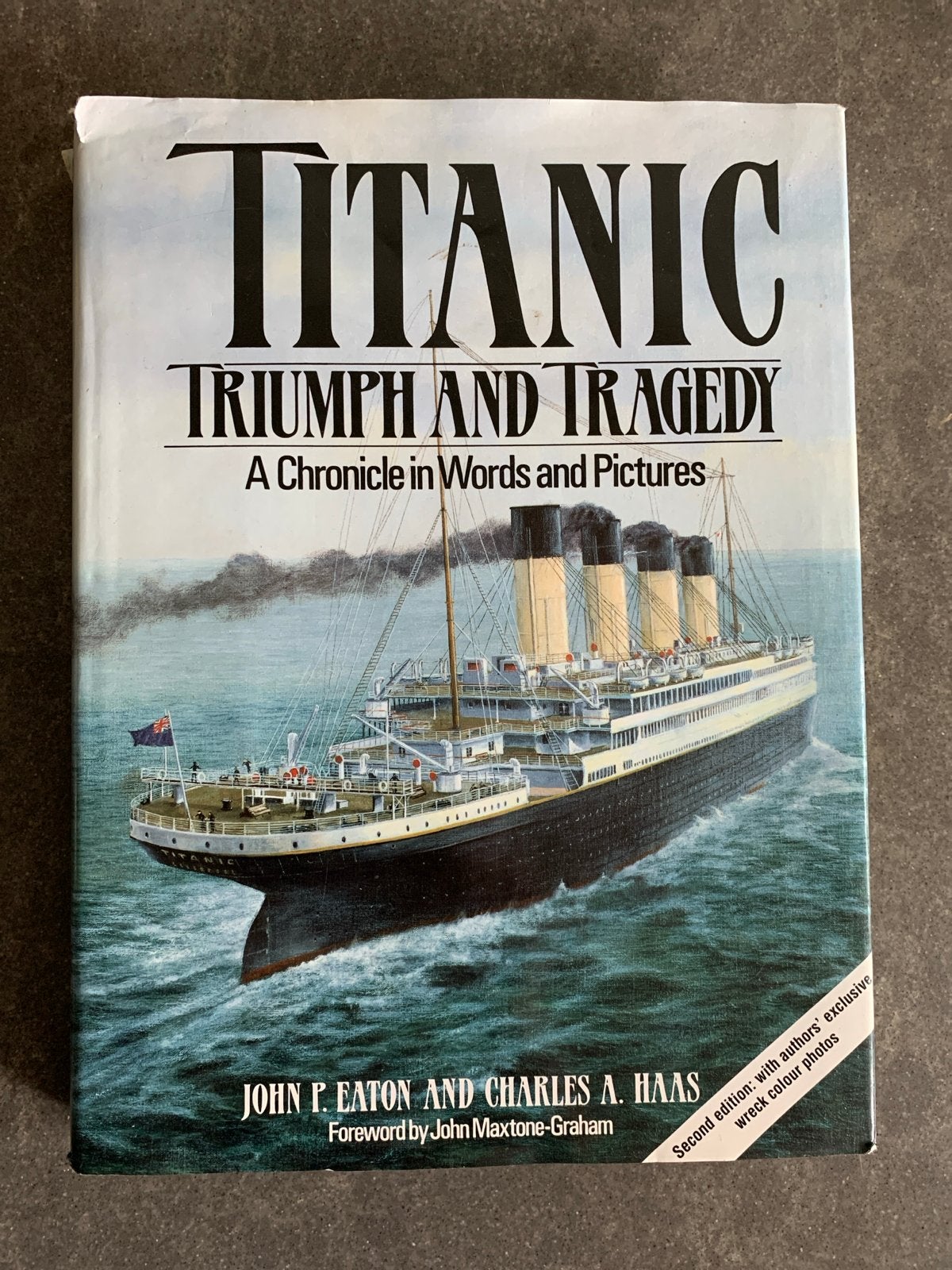 Titanic: Triumph and Tragedy - Uitgebreid Boek, Ophalen of Verzenden