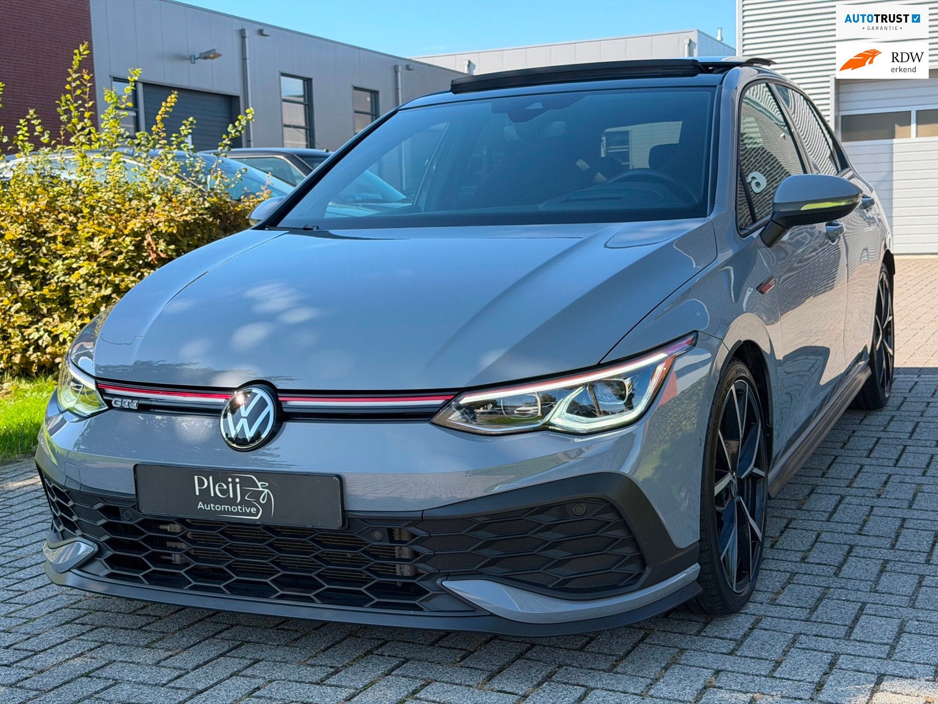 Volkswagen GOLF 2.0 TSI GTI |Clubsport| Pano|HU|HK|, 15 km/l, Gebruikt, Euro 6, 4 cilinders