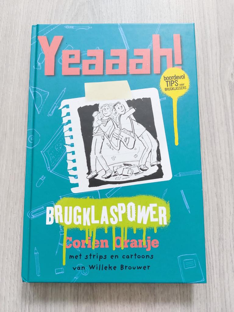 Corien Oranje - Yeaaah! Brugklaspower, Ophalen of Verzenden, Zo goed als nieuw, Corien Oranje