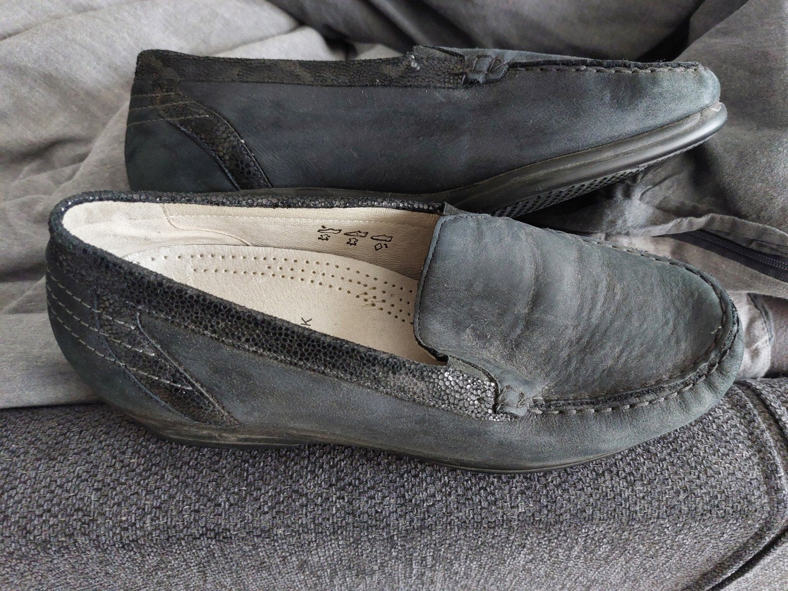 Waldlaufer 41 K, Ophalen of Verzenden, Zo goed als nieuw, Zwart, Sneakers of Gympen