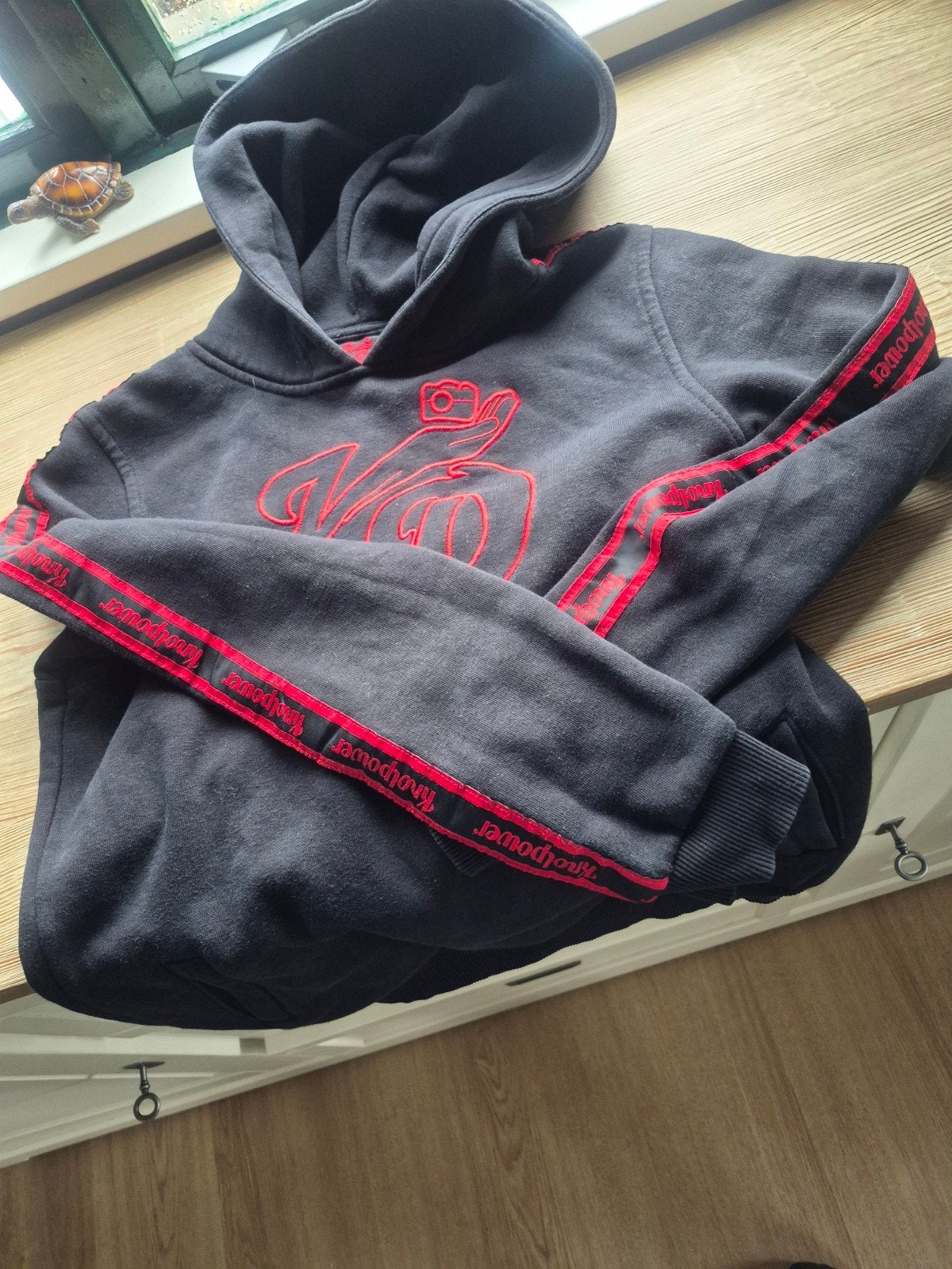 knolpower sweater 158/164Vaste prijs€15euro, Verzenden, Zo goed als nieuw, Meisje, Trui of Vest