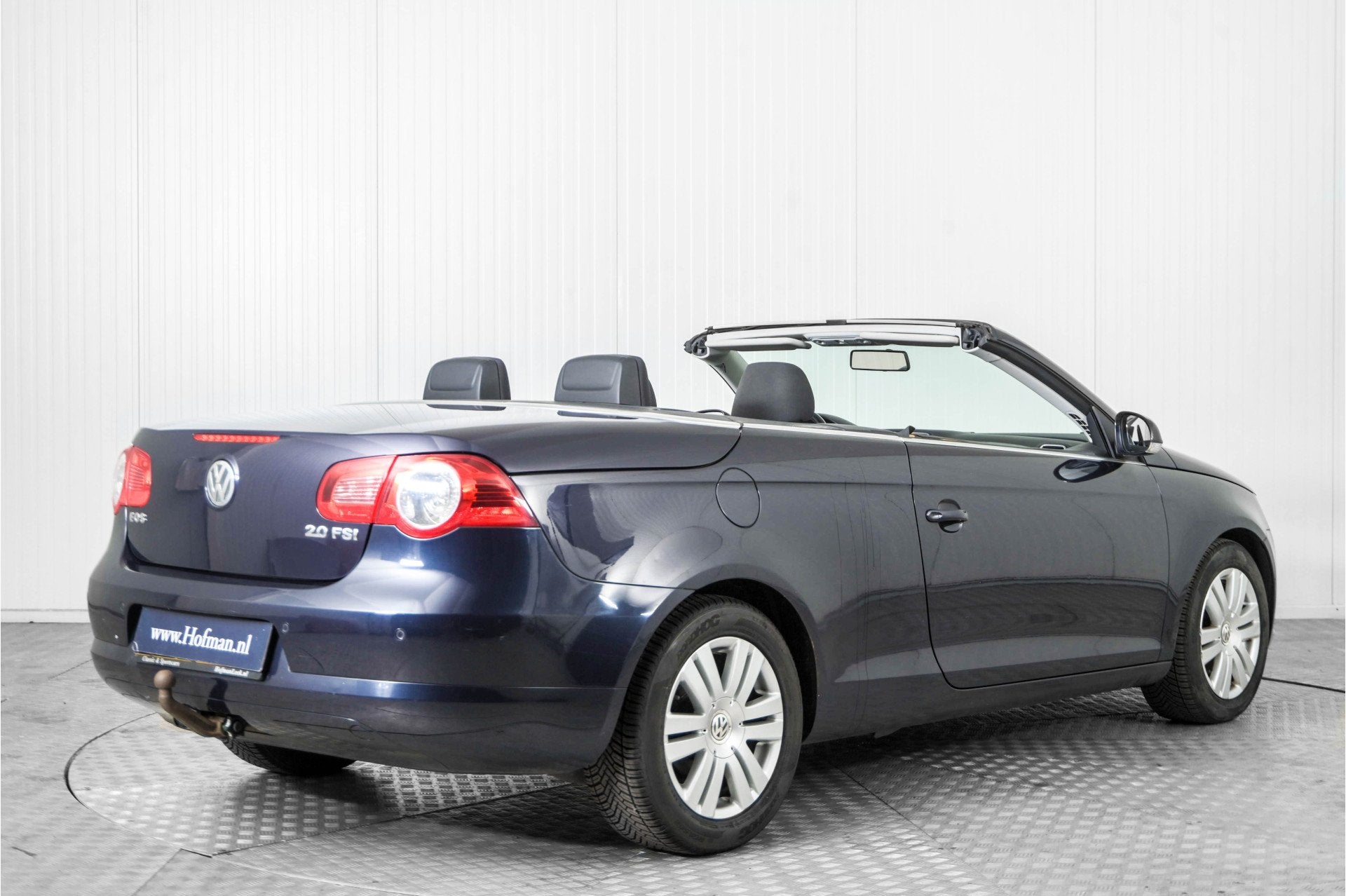 Volkswagen Eos 2.0-16v FSI (bj 2008), Voorwielaandrijving, Gebruikt, Electronic Stability Program (ESP), 4 cilinders