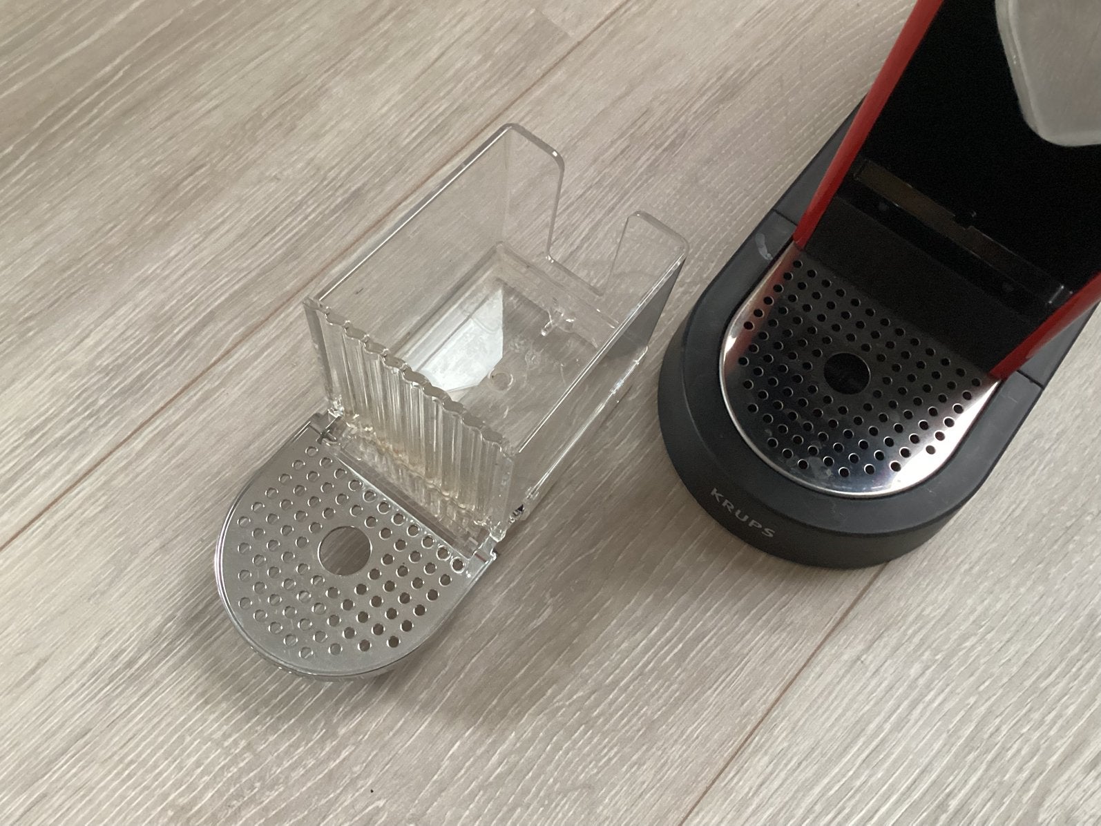 Foto 6 van Krups Nespresso apparaat