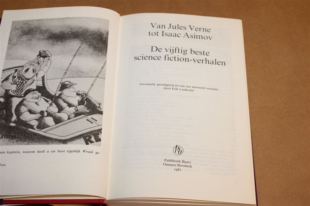 Van Jules Verne tot Asimov — 50 Beste SF-Verhalen, Boeken, Ophalen of Verzenden, Zo goed als nieuw