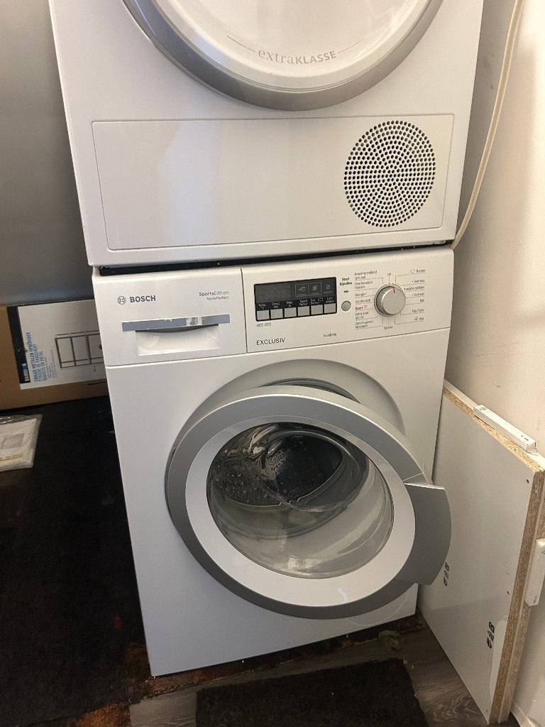 Wasmachine l Capaciteit 8KG, Ophalen, Gebruikt, 90 tot 95 cm, Energieklasse A of zuiniger