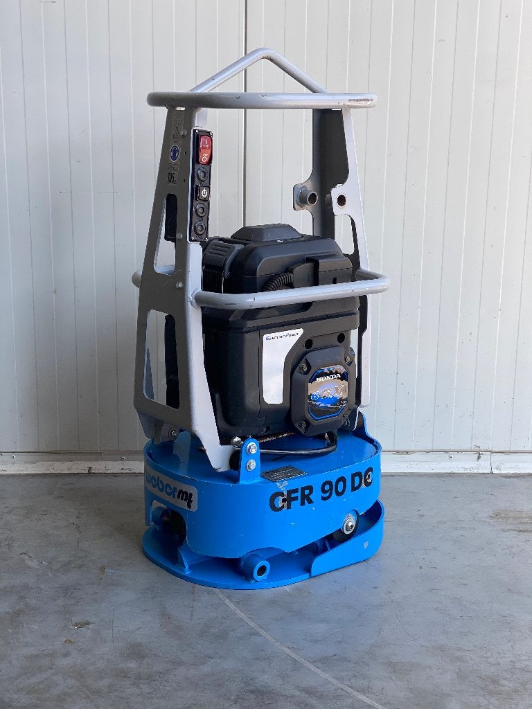 Trilplaat/triller Weber CFR 90 DC "Accu+Lader" (Demo-Model), Doe-het-zelf en Verbouw, Gereedschap | Overige machines, Nieuw, Ophalen of Verzenden