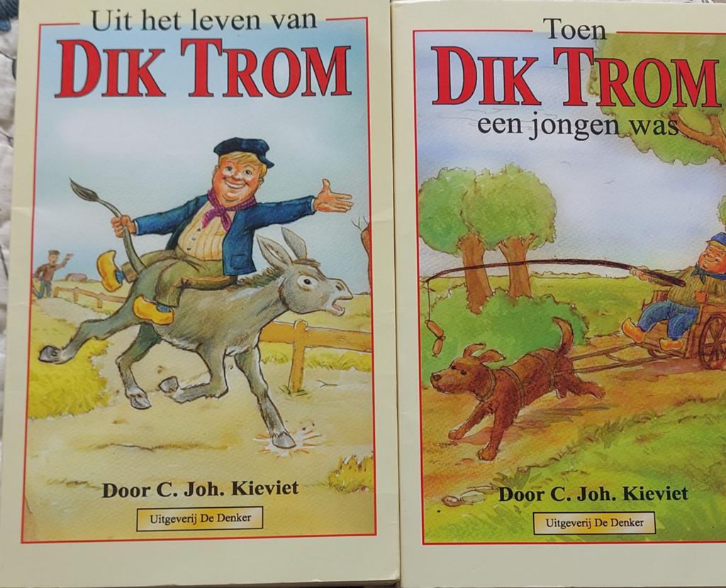 Dik Trom boeken - Uit het leven van & Toen Dik Trom een jong, Boeken, Kinderboeken | Jeugd | onder 10 jaar, Gelezen, Fictie algemeen