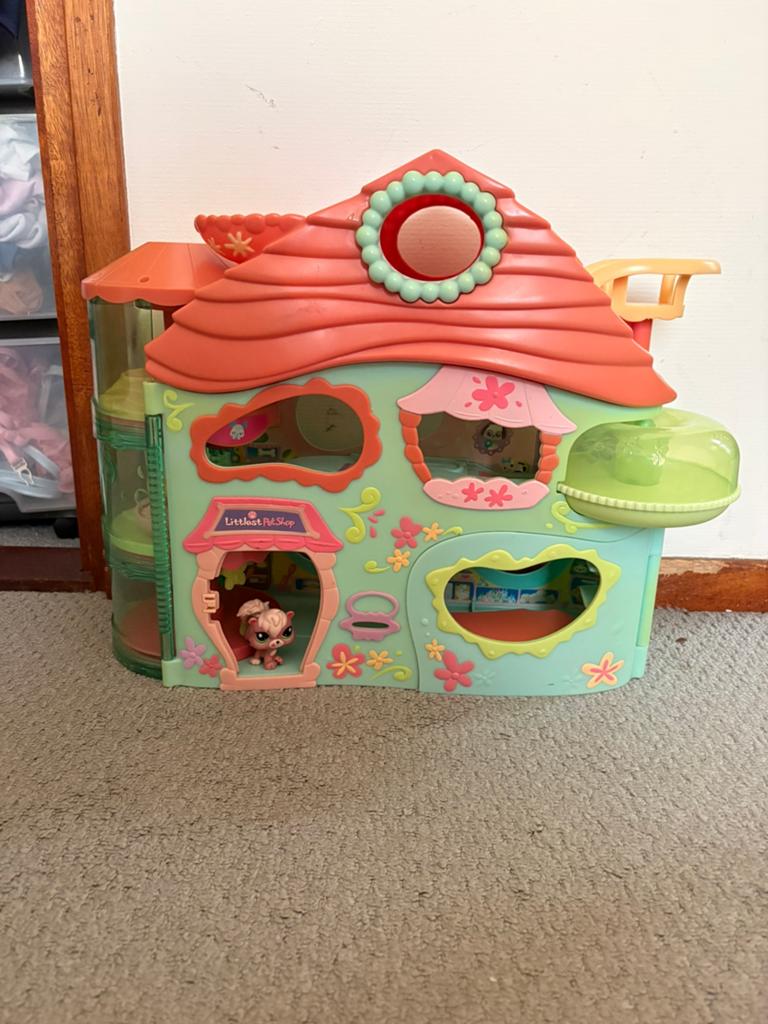 Littlest pet shop huis, Ophalen of Verzenden, Jongen of Meisje