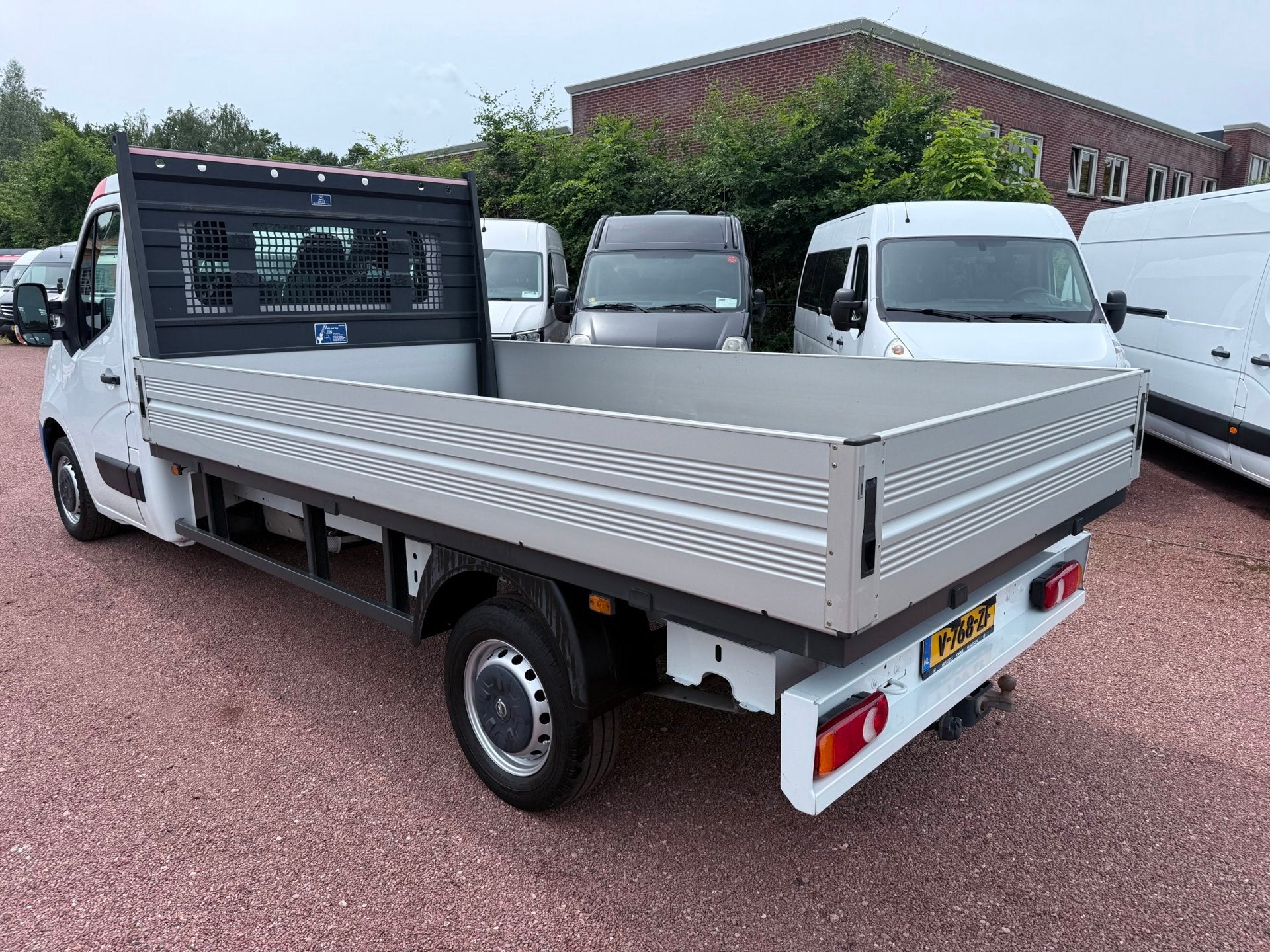 Opel Movano 2.3 CDTI 170PK Open Laadbak Pick-up Navi / Airco, Gebruikt, Euro 6, 4 cilinders, 2500 kg