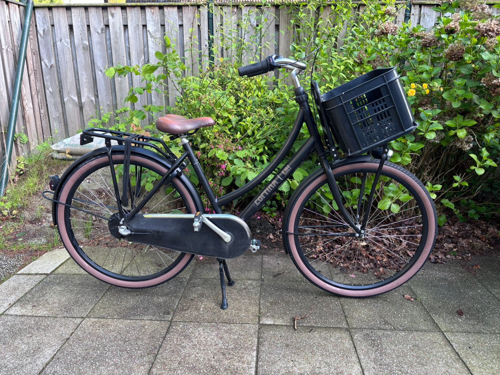 Cortina u4 50cm frame 28 inch wielen, Ophalen, Terugtraprem, Gebruikt, 47 tot 50 cm