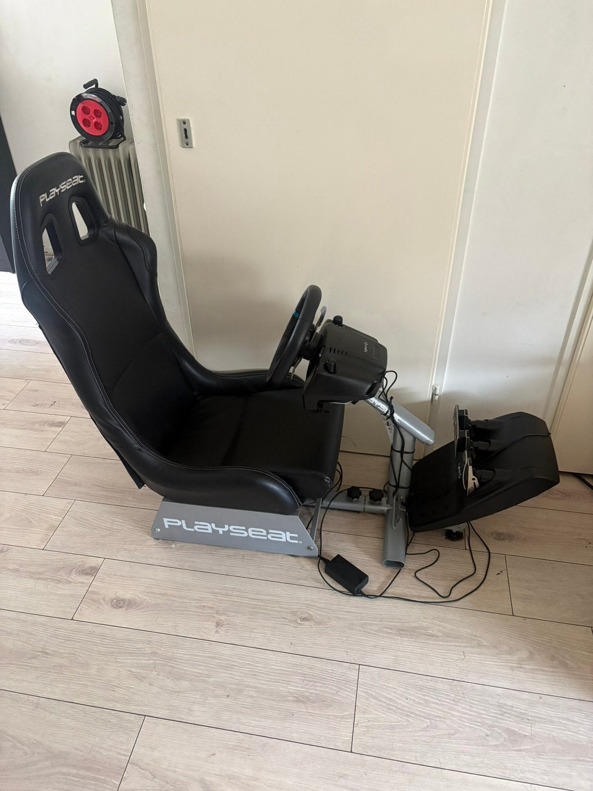 Playseat met Logitech G29 Racestuur & pedalen, Ophalen, Zo goed als nieuw, Playseat of Racestoel