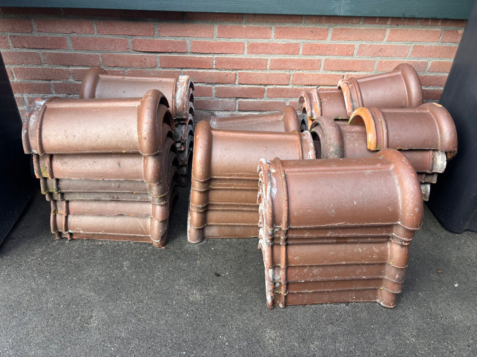 Nokvorsten, Ophalen, Steen of Klei, Zo goed als nieuw, 15 m² of meer