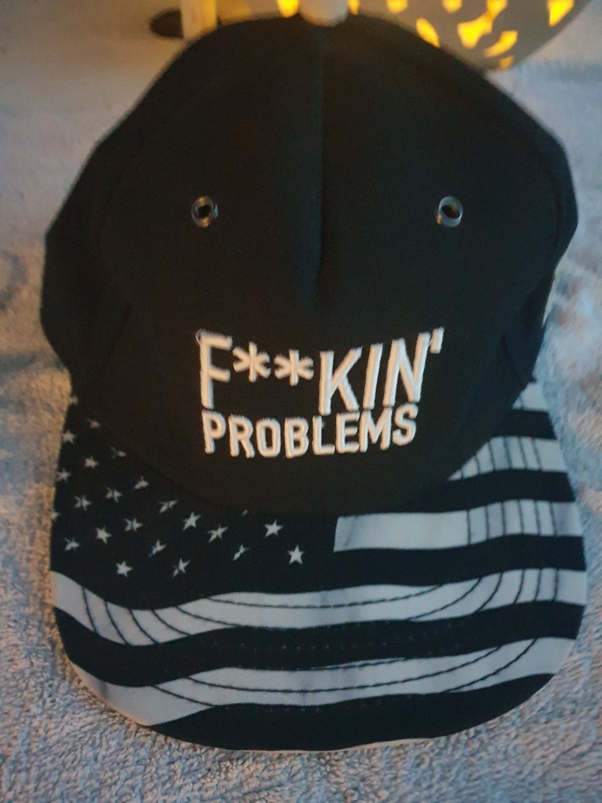 Cayler & Sons Snapback Pet - F***KIN' PROBLEMS, Kleding | Heren, Hoeden en Petten, Nieuw, Pet, Cayler & Sons, One size fits all