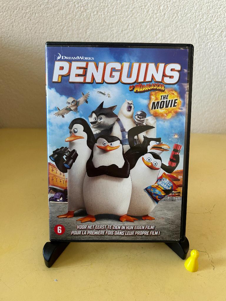 Penguins of Madagascar the movie DVD, Tekenfilm, Amerikaans, Ophalen of Verzenden, Zo goed als nieuw