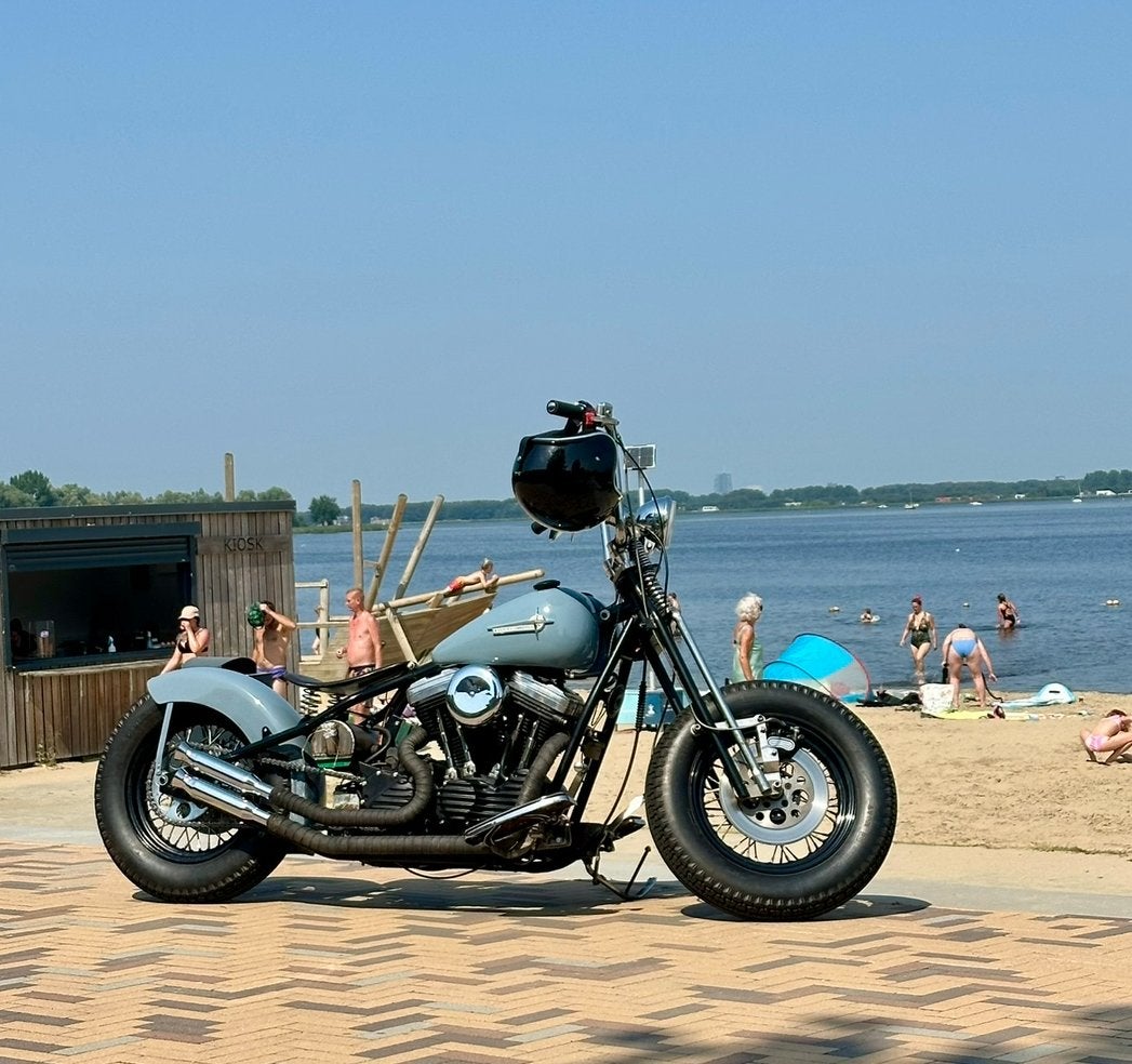 Harley Davidson 1200 Oldschool Custom Hardtail Springer, Motoren, 2 cilinders, Gebruikt, Particulier, Meer dan 35 kW