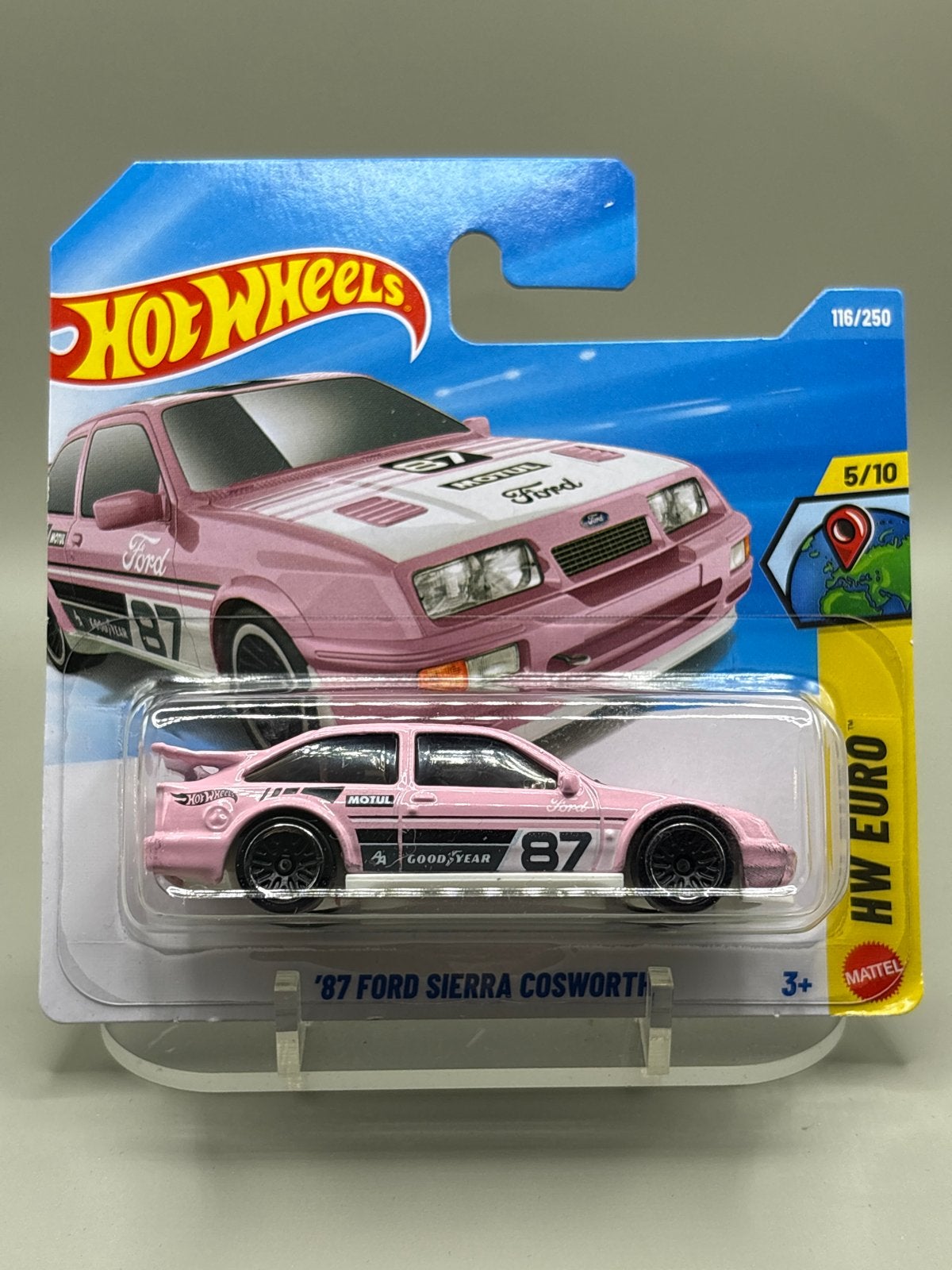 Hot Wheels '87 Ford Sierra Cosworth - Roze (2026)