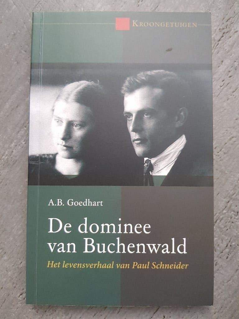 De dominee van Buchenwald, Boeken, Ophalen of Verzenden, Gelezen