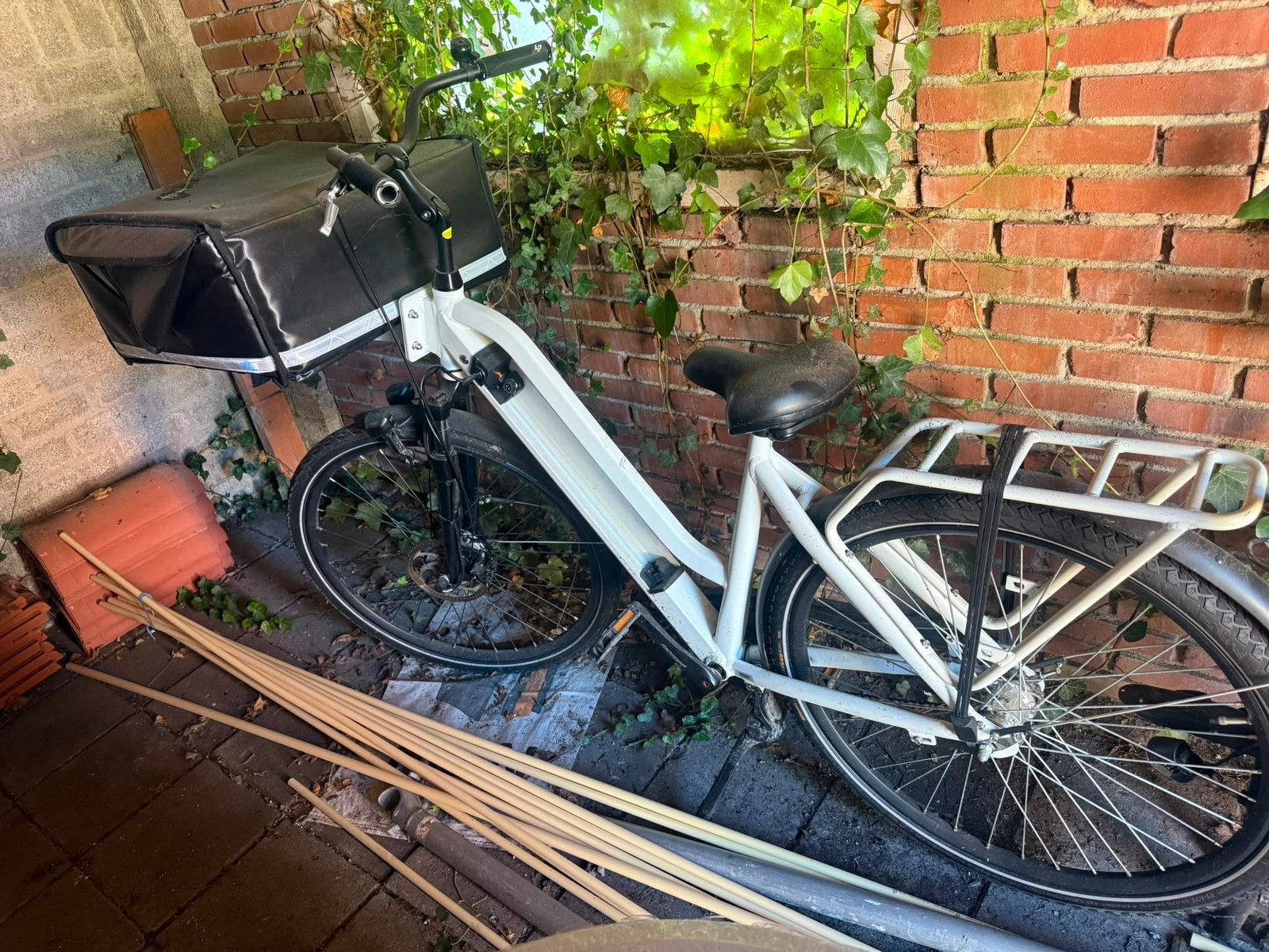 Elektrische bezorgfiets incl bak, Fietsen en Brommers, Elektrische fietsen, Ophalen, Nieuw, Overige merken