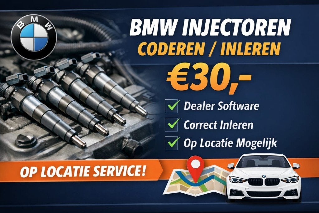 BMW injectoren coderen en inleren – benzine en diesel, Ophalen, Nieuw, BMW