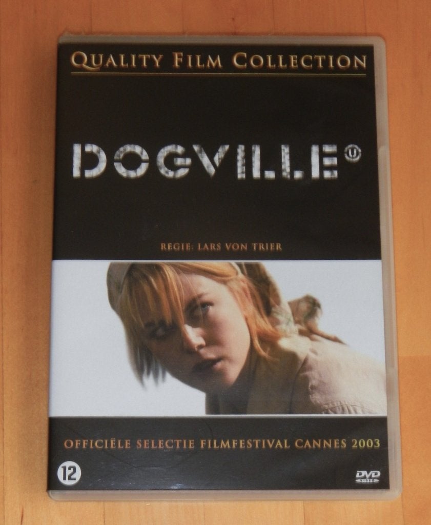 dvd - Dogville - Lars von Trier - Nicole Kidman, Alle leeftijden, Ophalen of Verzenden, Zo goed als nieuw, Overige gebieden