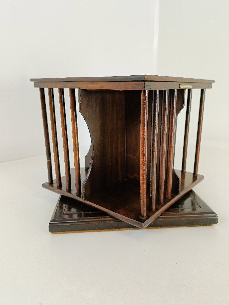 mooie antieke tafel boekenmolen boekenstandaard, Ophalen of Verzenden