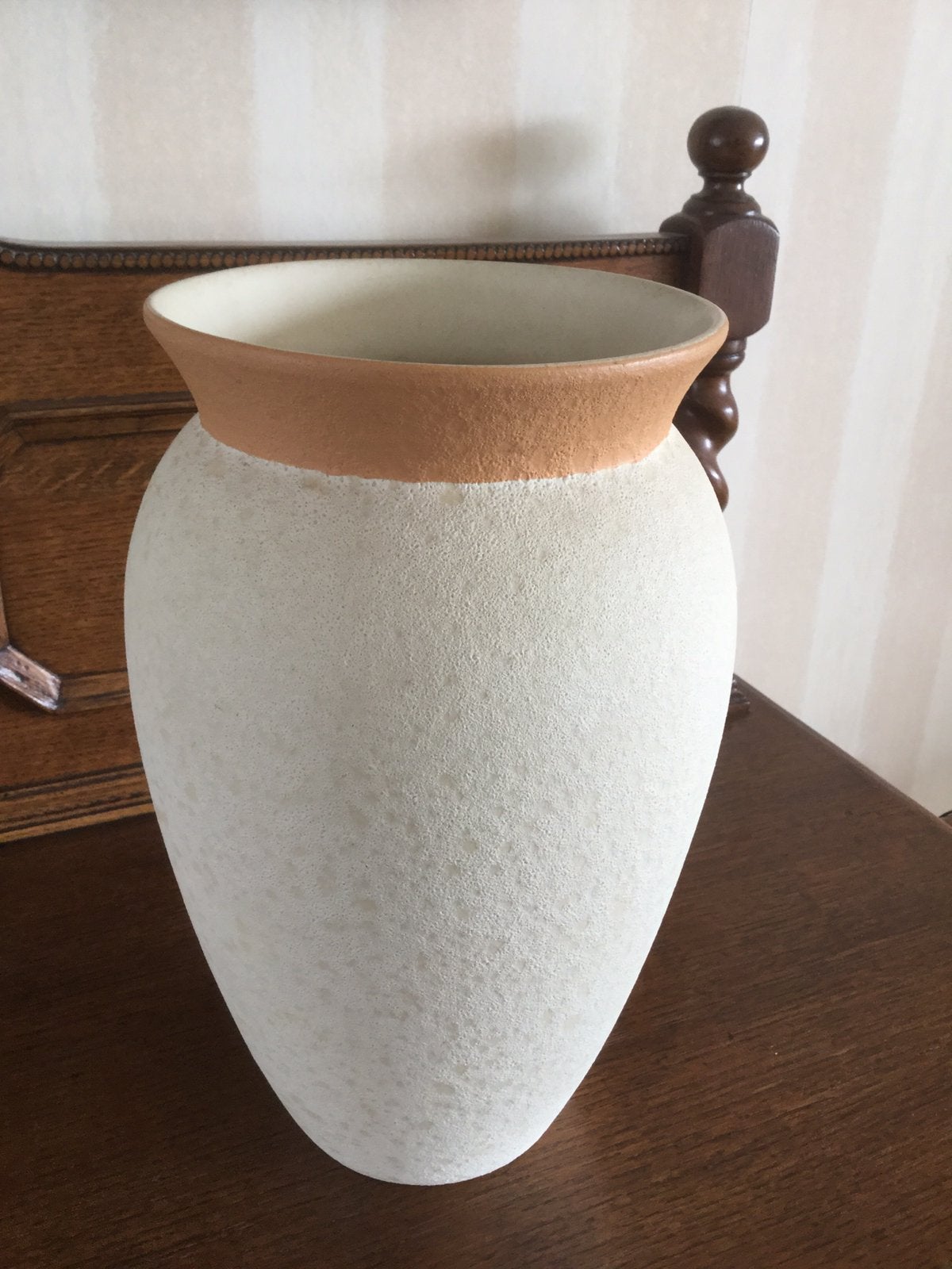 Scheurich vaas West Germany 28 cm,  nieuw, Ophalen of Verzenden