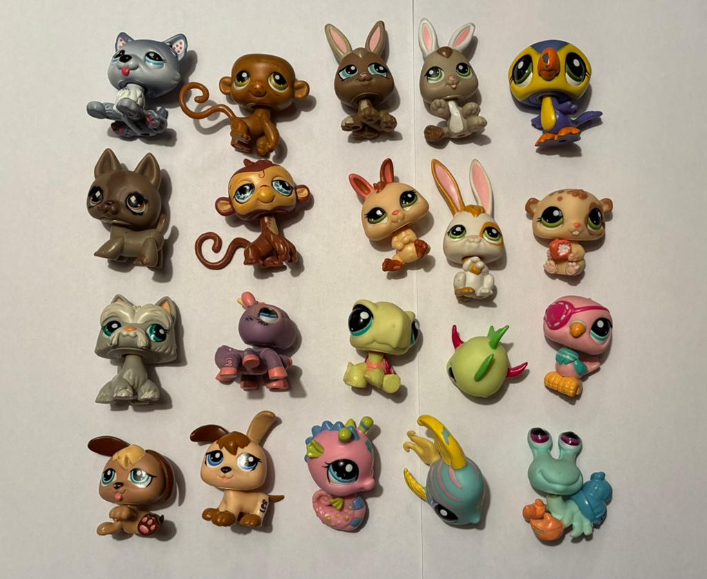 20 Littlest Pet Shop LPS, Ophalen of Verzenden, Zo goed als nieuw