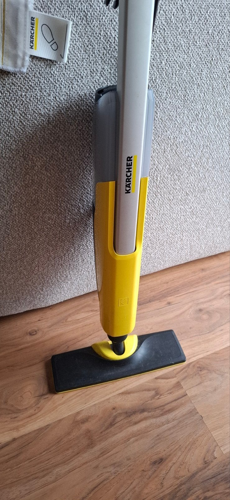 Kärcher KST 2 Upright stoomreiniger, Ophalen, Zo goed als nieuw, Stoomreiniger