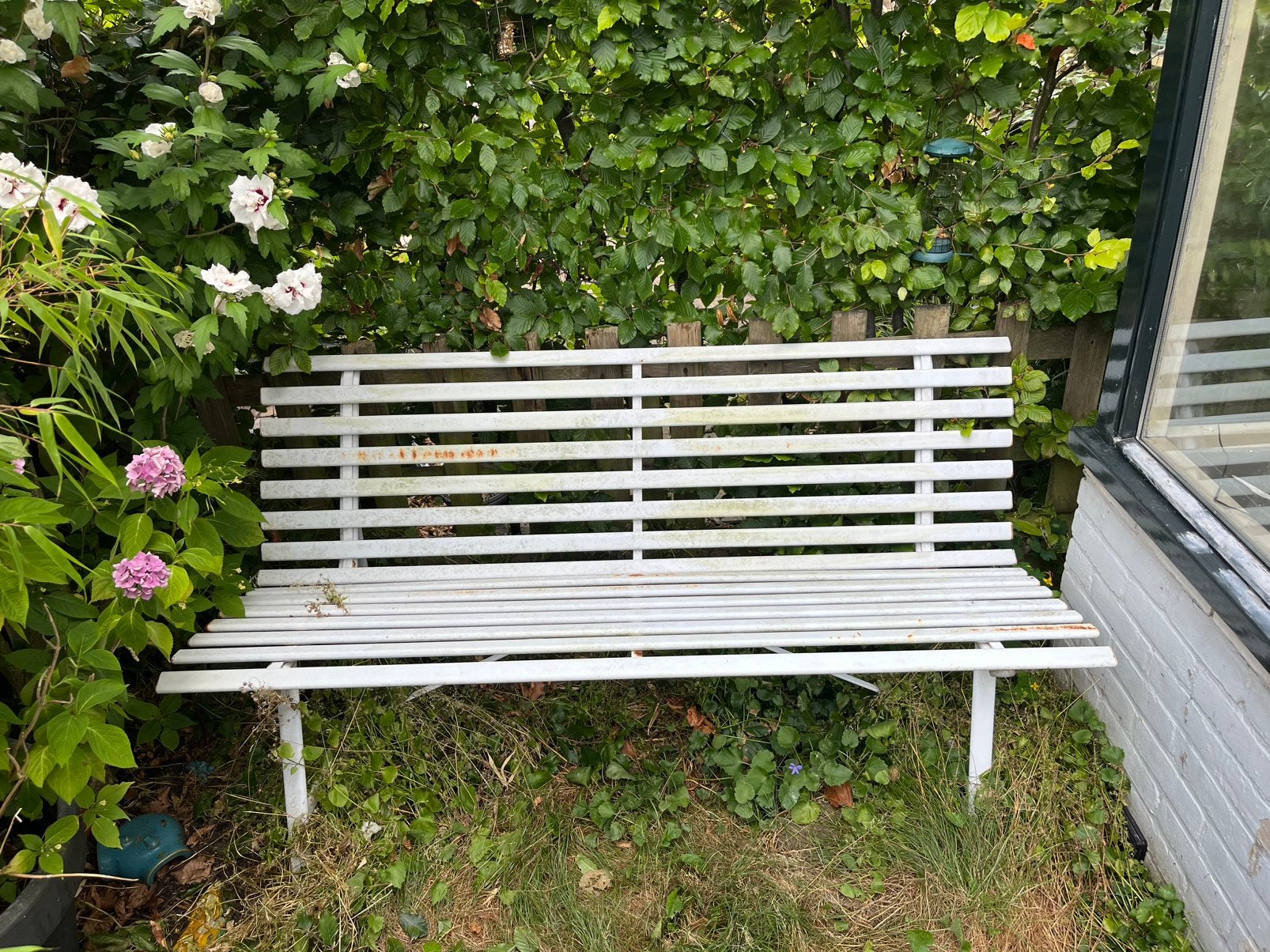 Tuinbank, Tuin en Terras, Ophalen, Gebruikt