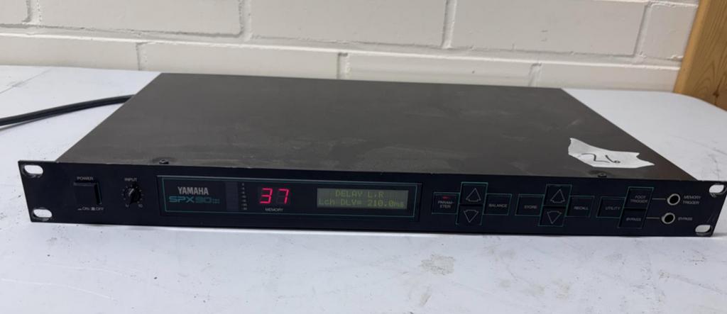 Yamaha SPX90, Muziek en Instrumenten, Ophalen of Verzenden, Zo goed als nieuw, Delay of Echo