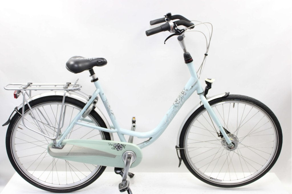 Refurbished Gazelle Bloom 57cm - Moederfietsen