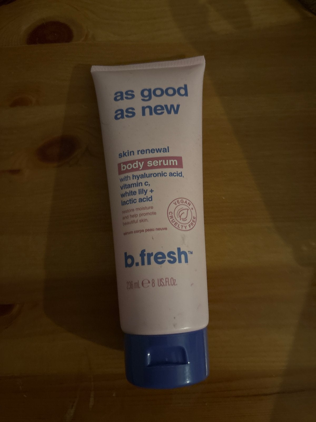 B.fresh Skin Renewal Body Serum - Nieuw, Verzenden, Nieuw, Bodylotion, Crème of Olie