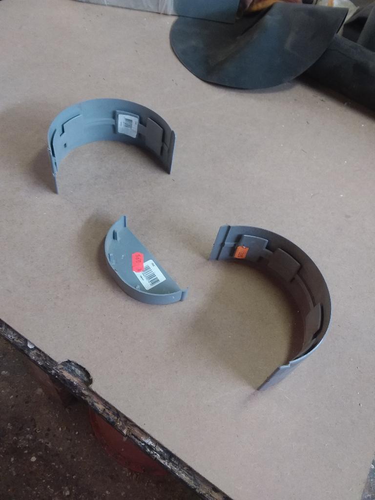 Restpartij dakgoot, buis, hulpstukken. Zink en pvc., Ophalen, Overige materialen, Nieuw, Minder dan 2 meter