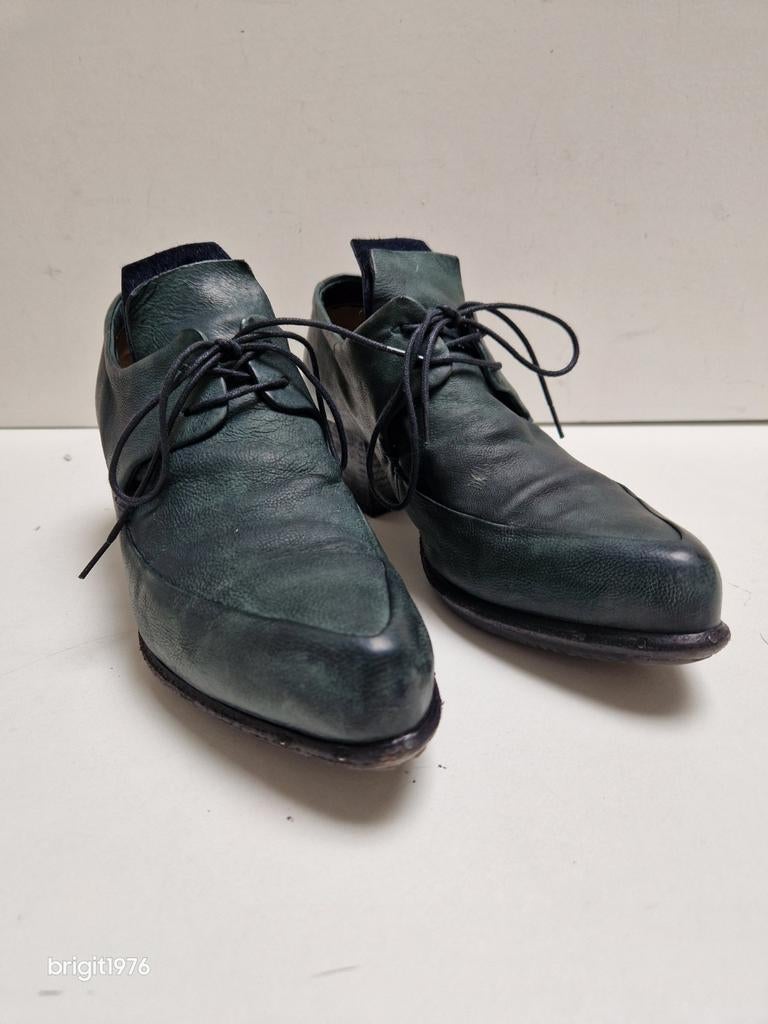 A.S.98 Schoenen met hak - Maat 40, Ophalen of Verzenden, Schoenen met hoge hakken, Gedragen, Groen
