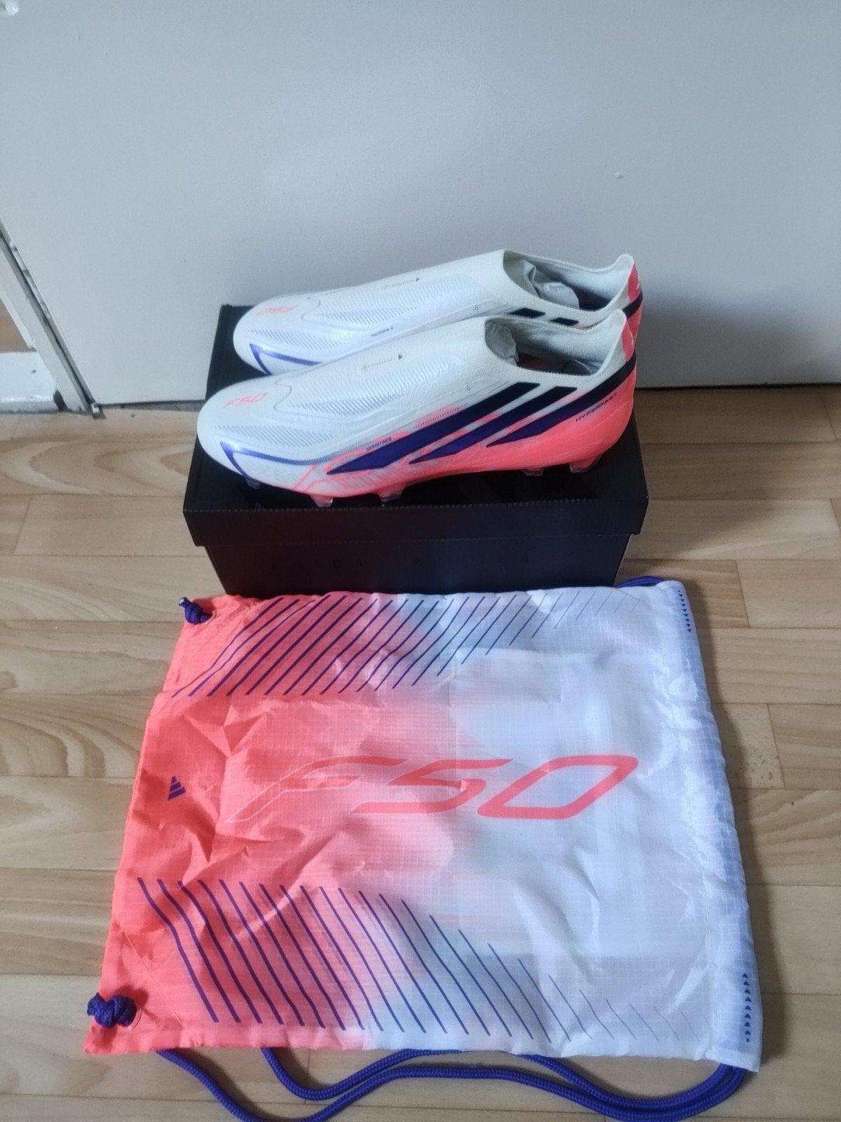 Adidas F50 Hyperfast Elite LL FG voetbalschoenen 43 1/3, Ophalen of Verzenden, Nieuw, Schoenen