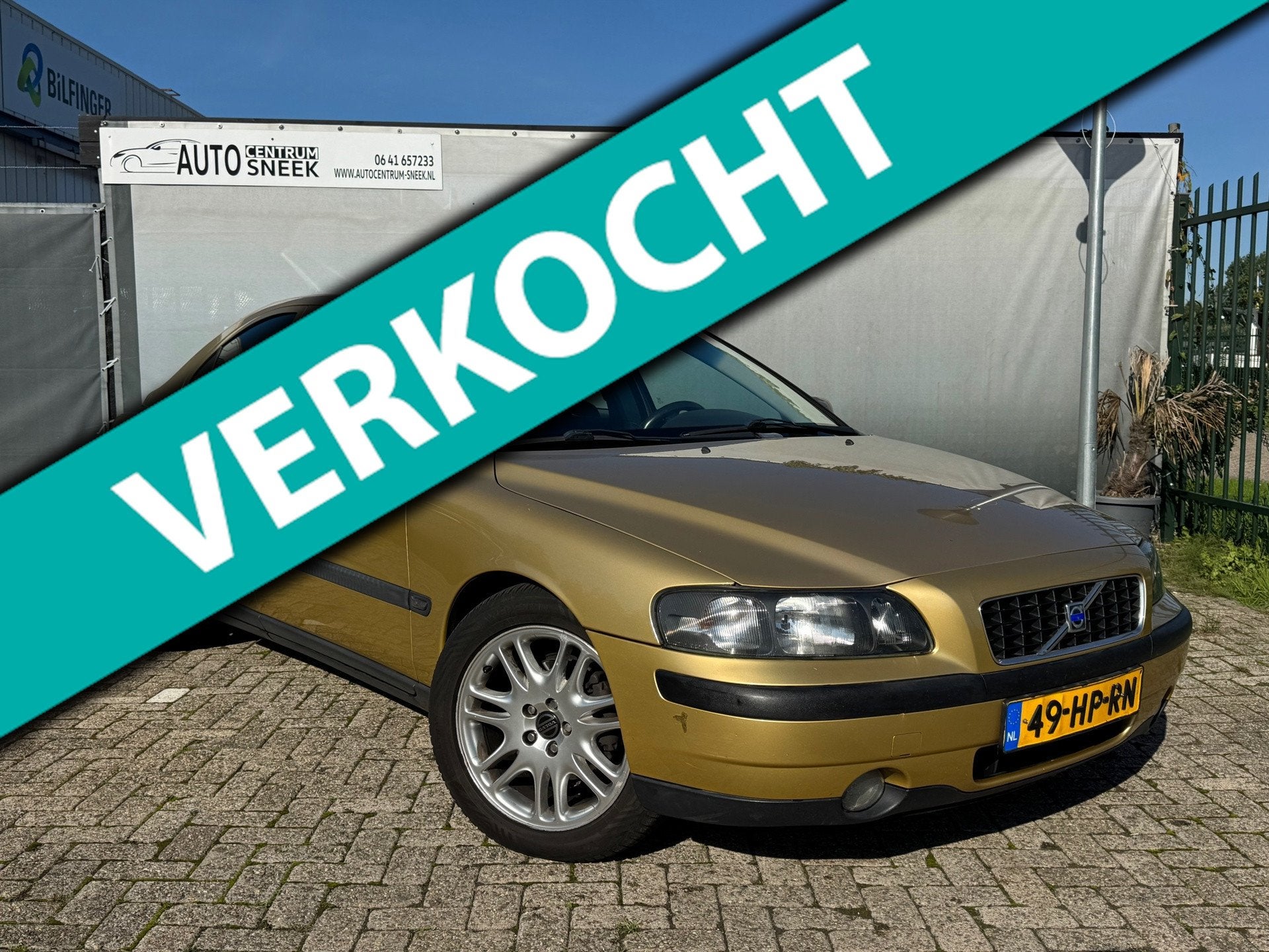 Volvo S60 2.4 Edition - Airco-Cruise-Leder-Stoelverw.- APK 0, Auto's, Voorwielaandrijving, Gebruikt, Zwart, S60