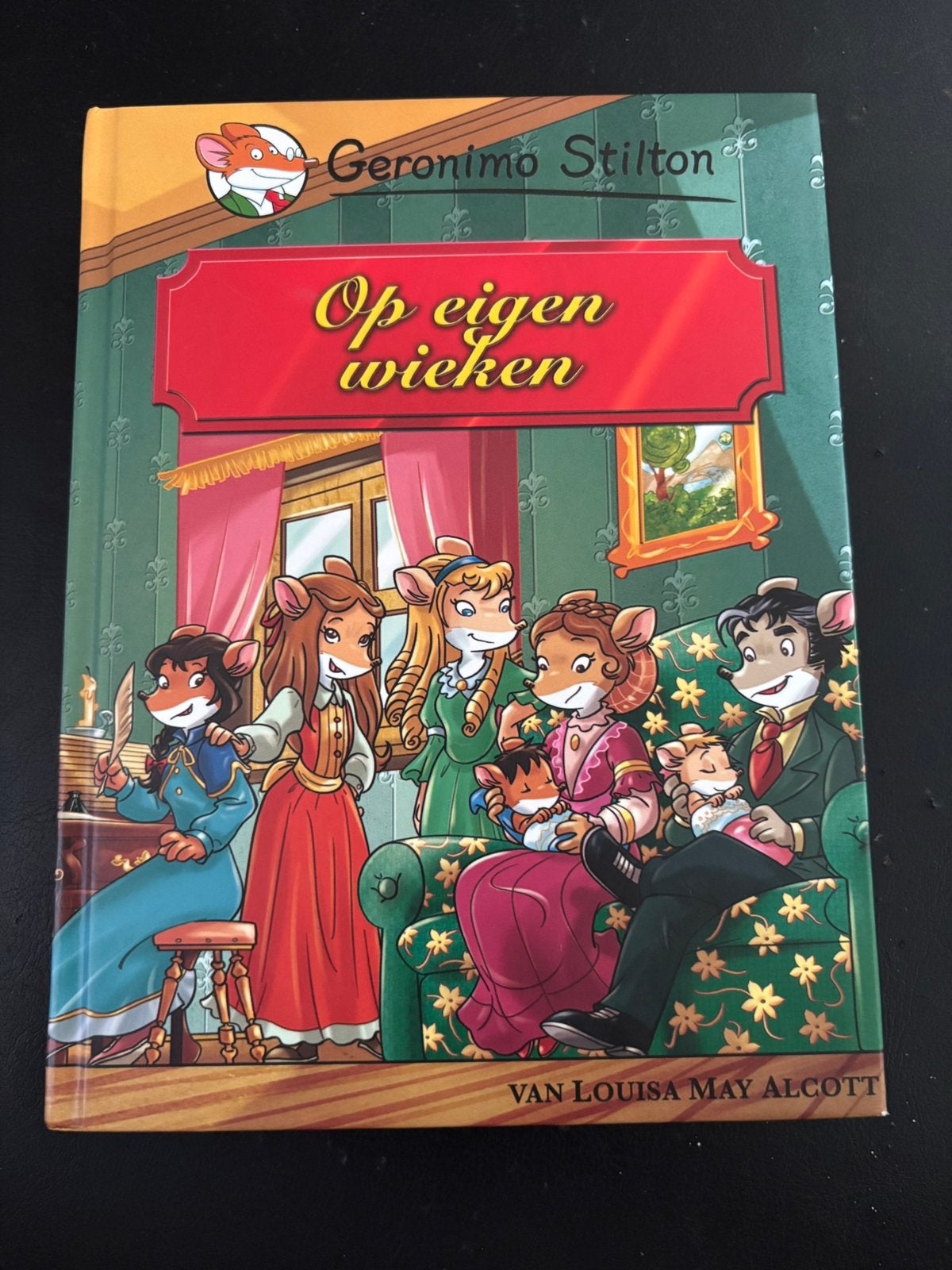 Geronimo Stilton - Op eigen wieken, Ophalen, Fictie algemeen, Geronimo Stilton, Zo goed als nieuw