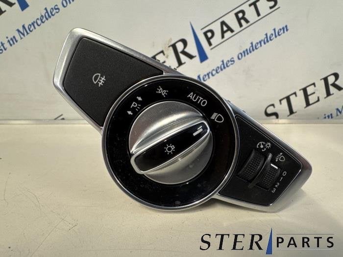Licht Schakelaar van een Mercedes C-Klasse, Gebruikt, -, Ophalen of Verzenden, -