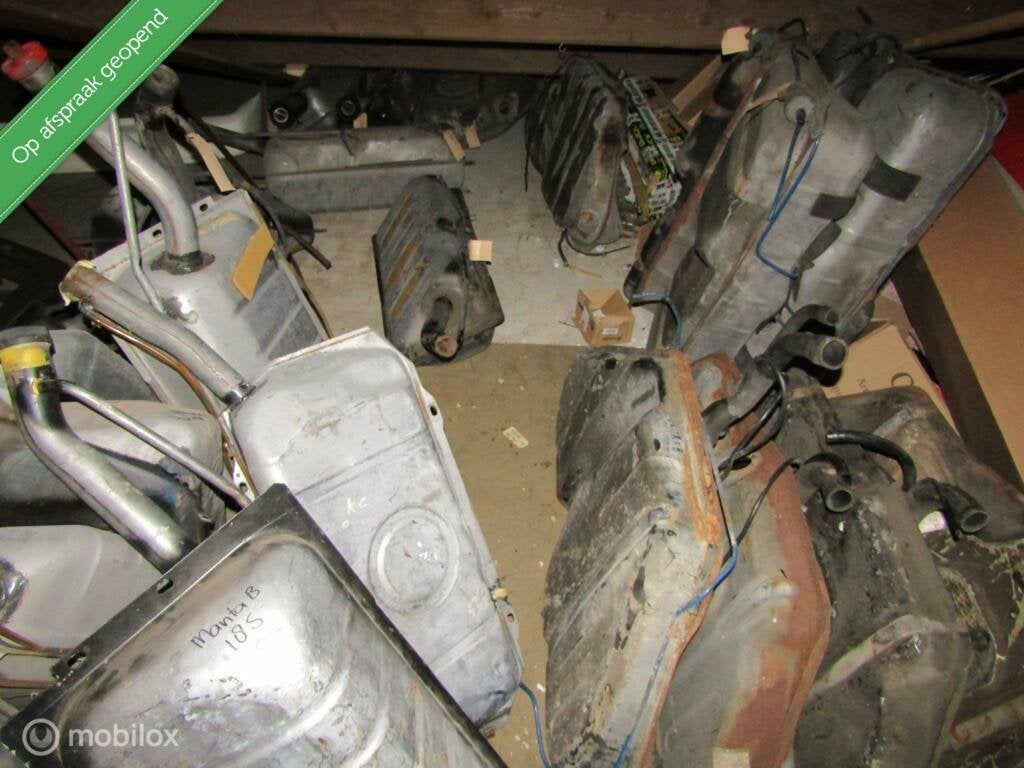 Benzinetank opel kadett manta ascona corsa rekord etc etc, Auto-onderdelen, Brandstofsystemen, Gebruikt, Opel, Ophalen of Verzenden