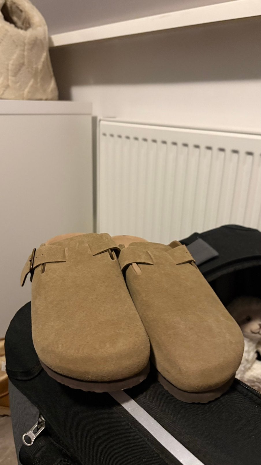 Boston clogs/klompen, Kleding | Dames, Beige, Nieuw, Sandalen of Muiltjes, Ophalen of Verzenden