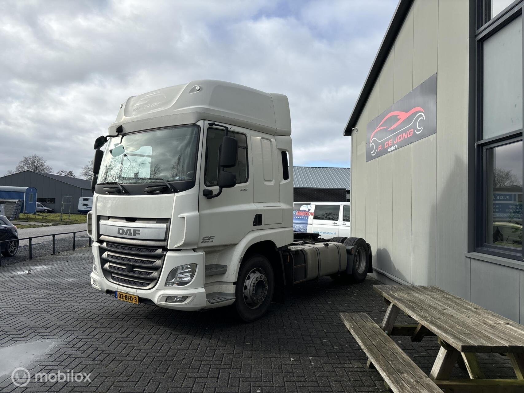 DAF CF 400 FT euro 6, Overige brandstoffen, Origineel Nederlands, Bedrijf, DAF