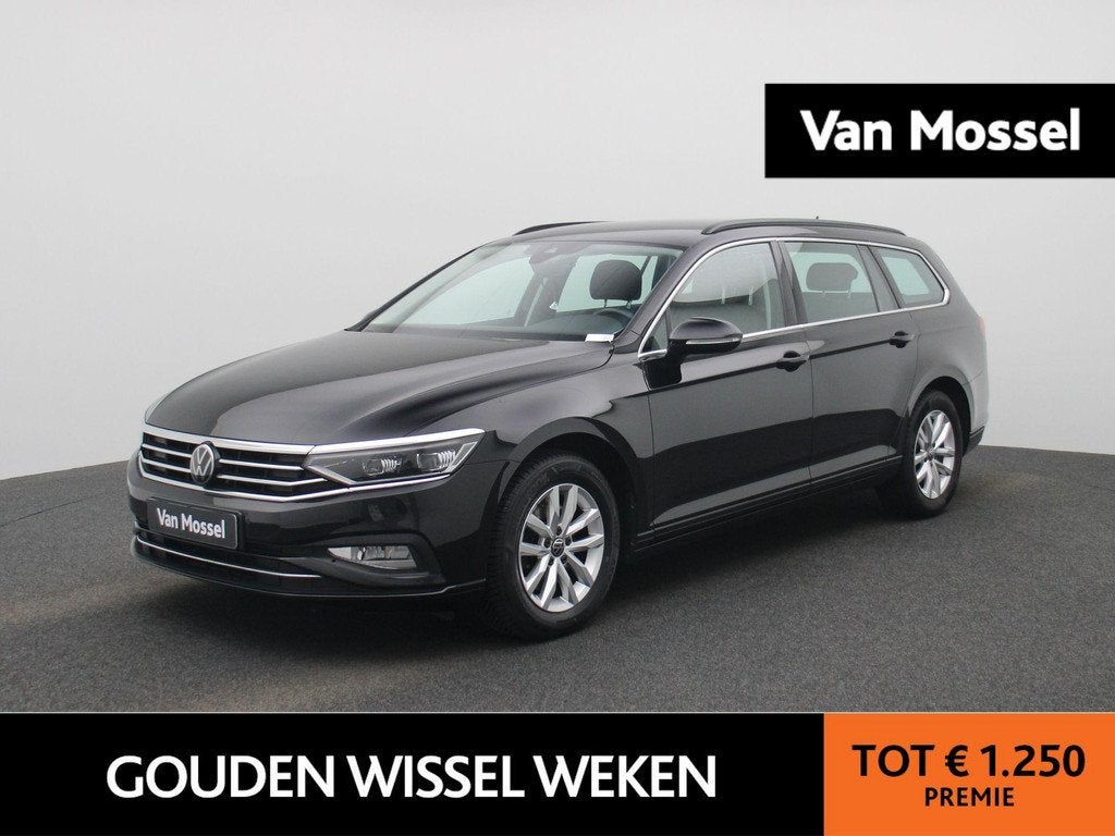 Volkswagen Passat Variant 2.0 TDI 90kW DSG Style Business AU, 12 maanden, Stof, Gebruikt, 4 cilinders