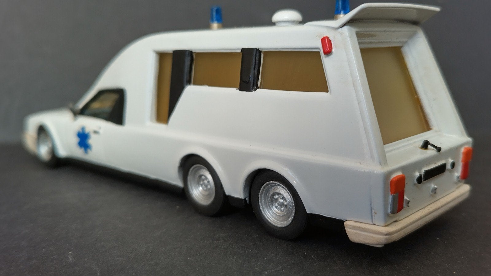 Citroen CX Ambulance Tissier phase 2 1:43 Esdo Pol, Overige merken, Auto, Verzenden, .