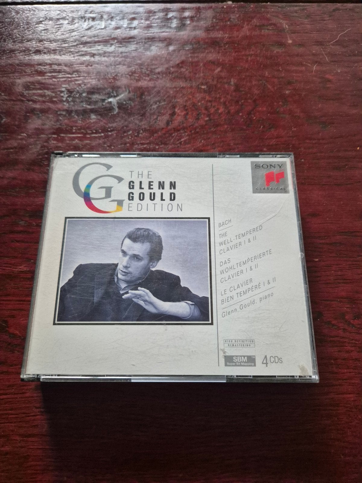 Bach: The Well-Tempered Clavier I & II - Glenn Gould LC 686, Cd's en Dvd's, Ophalen of Verzenden, Pianomuziek, Inclusief doosje