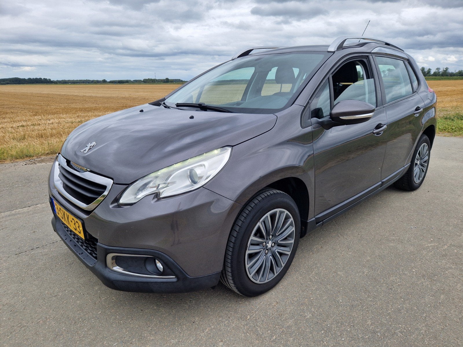 Peugeot 2008 1.6 VTI Active van 2013, Voorwielaandrijving, 4 cilinders, 1270 kg, 1055 kg