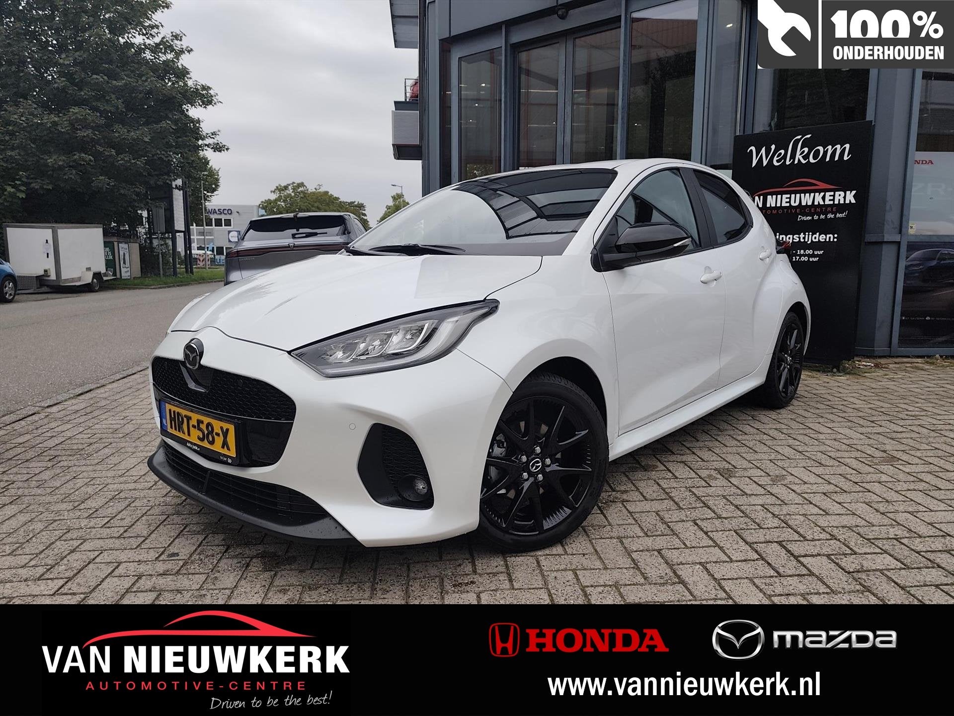 MAZDA 2 Hybrid 1.5 Hybrid 116pk CVT Homura | Navi via Apple