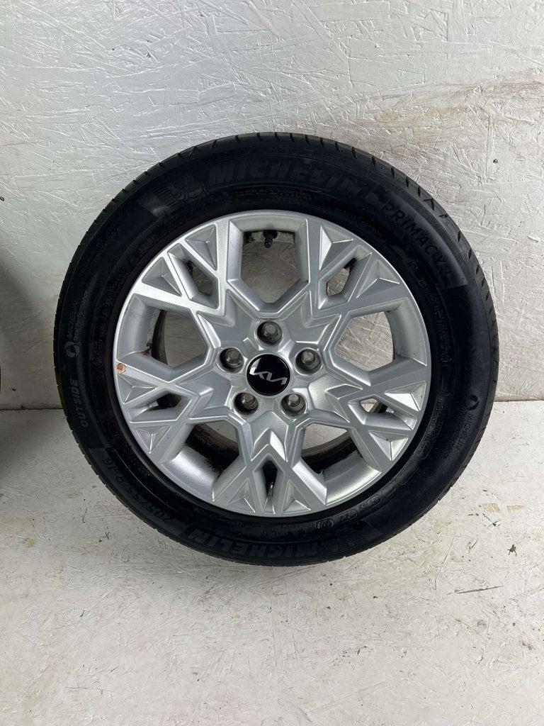 Originele Kia ceed Niro Sportage velgen 16" 5x114.3 zomer, Auto-onderdelen, Niet ingevuld, Gebruikt, 16 inch, Banden en Velgen