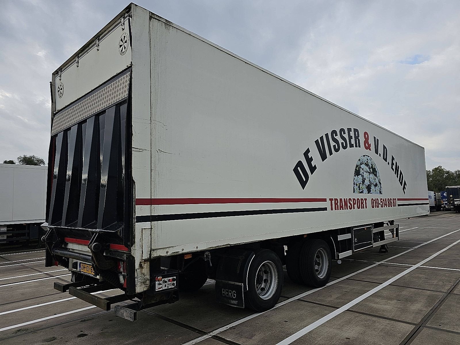 BURG BPO 12-20 TRNXX carrier maxima, Overige kleuren, Origineel Nederlands, Bedrijf, Aanhangers en Opleggers