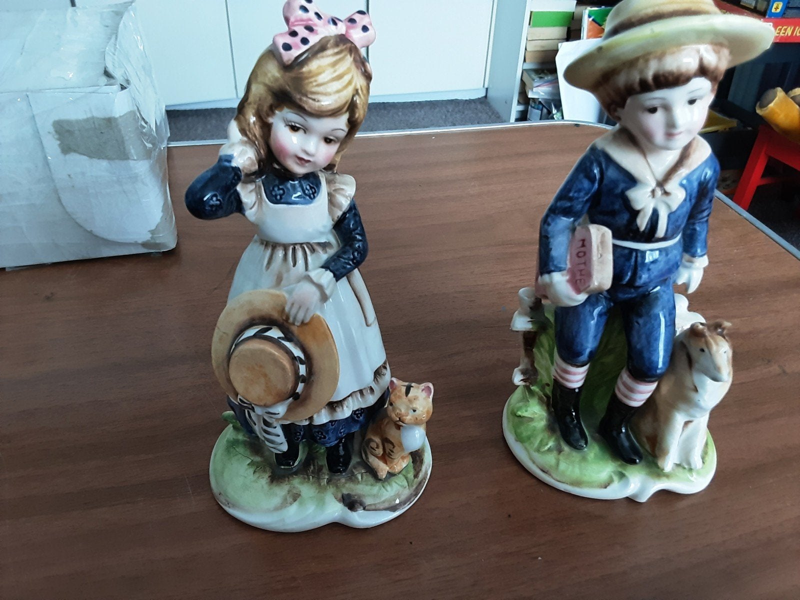 Beeldjes (ongeveer 50jaar oud, Ophalen of Verzenden